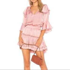 MISA Los Angeles Aliz Mini Dress